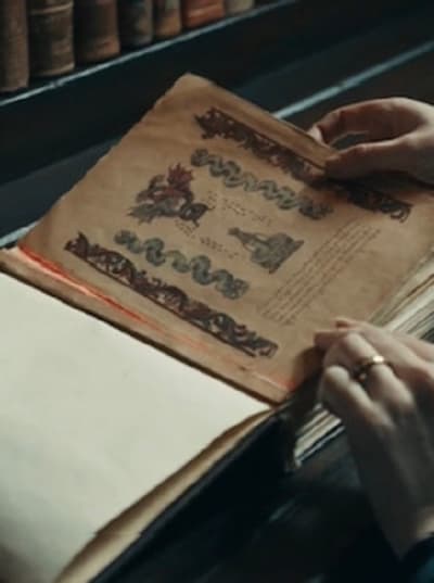 Mending the Book - A Discovery of Witches Season 3 Episode 6