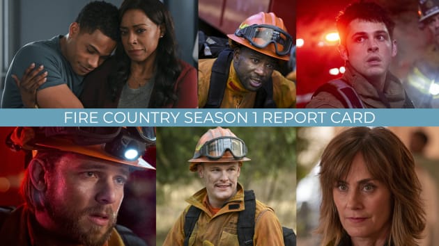 Fire Country Season 1 Report Card: Best and Worst Couple, Character, and Storyline