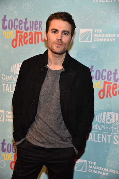 Paul Wesley Attends Garden of Dreams Charity Foundation