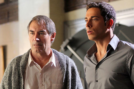 Timothy Dalton on Chuck