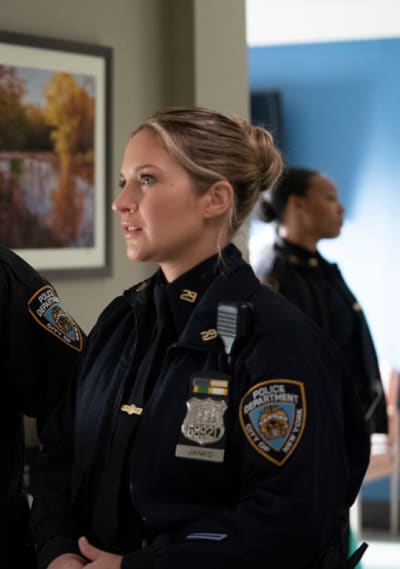 Eddie Steps Up - Blue Bloods Season 11 Episode 4