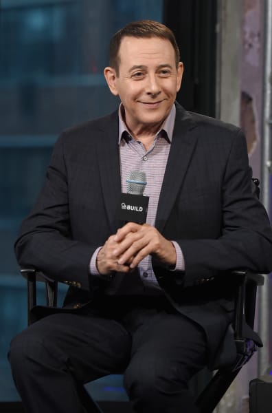 Paul Reubens attends the AOL Build Speaker Series to discuss "Pee-wee's Big Holiday" 