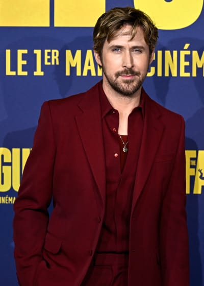 Ryan Gosling in Paris at The Fall Guy Premiere