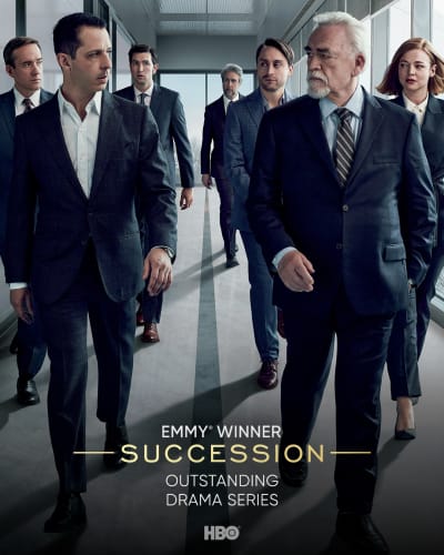 Succession Wins Best Drama Series