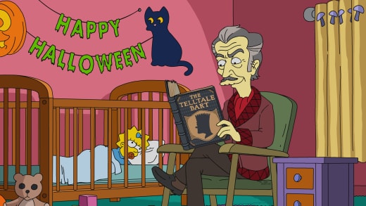 Bedtime Story - The Simpsons