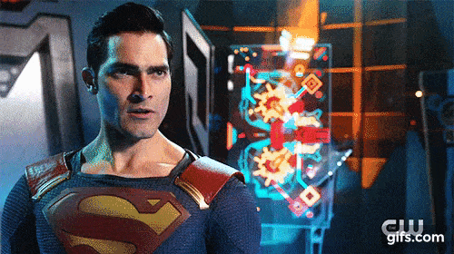Supergirl Vs. Superman - Supergirl Season 2 Episode 22