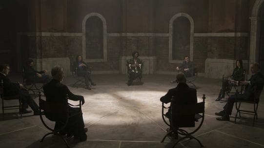 An Emergency Meeting - A Discovery of Witches