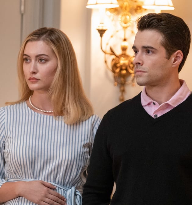 Eric and his Wife - tall - Filthy Rich Season 1 Episode 1