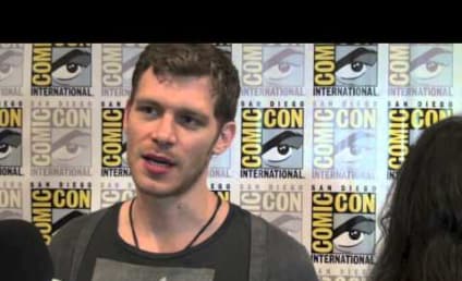 Joseph Morgan Teases The Originals: What Kind of Father Will Klaus Be?