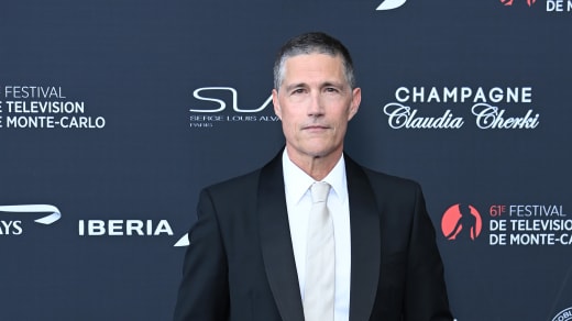 Matthew Fox attends the opening ceremony during the 61st Monte Carlo TV Festival 