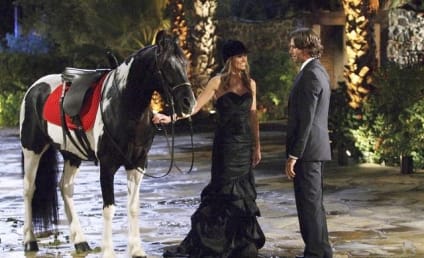 The Bachelor Review: She's on a Horse!