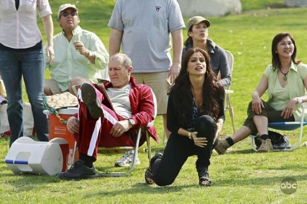 Jay and Gloria at Soccer