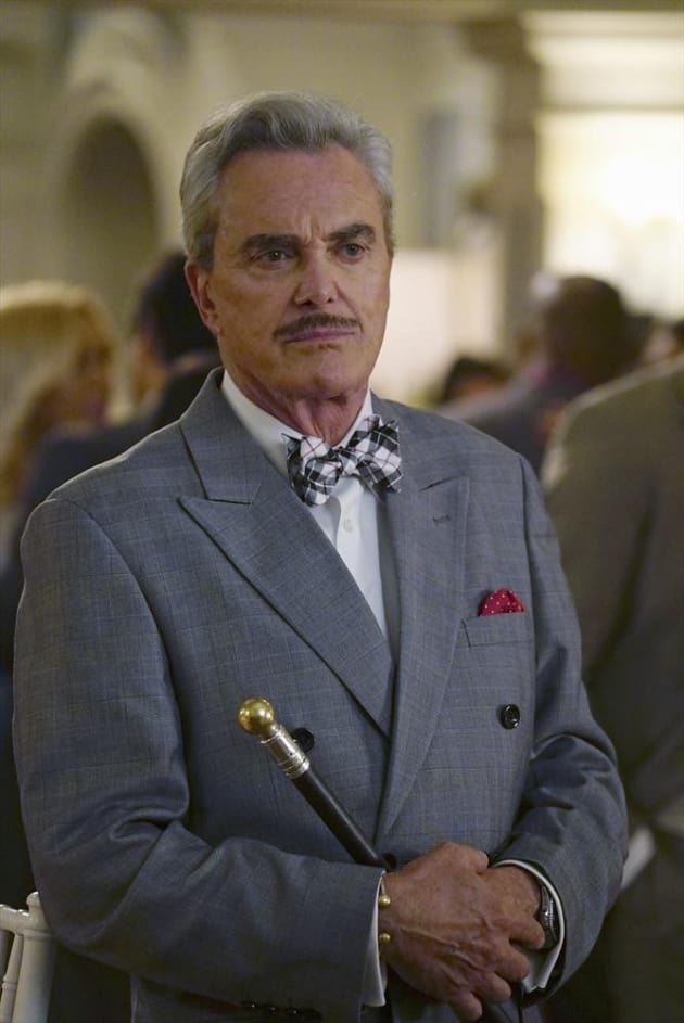 Mystery Man - Revenge Season 4 Episode 14
