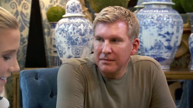Todd Chrisley on Camera - Chrisley Knows Best