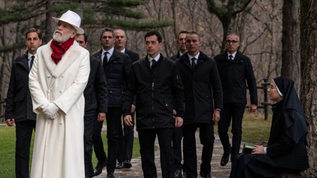 An Ashamed Brannox - The New Pope