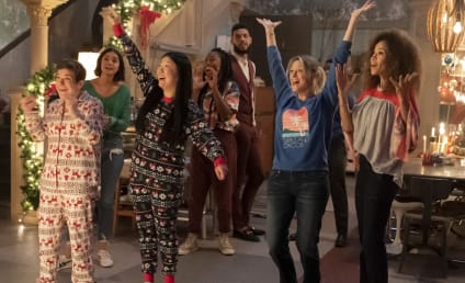 Good Trouble Holiday Special Sneak Peek: A Moms Visit and a Proposal?!
