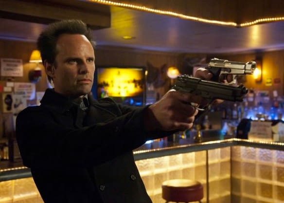 Boyd with a Gun