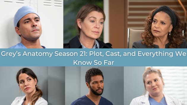 Grey’s Anatomy Season 21: Cast and Character Guide