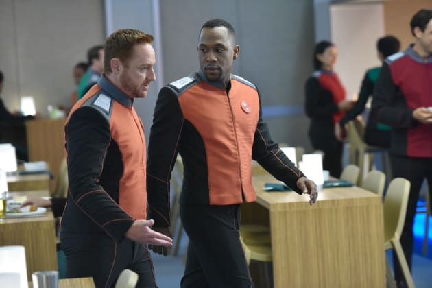 After You, Friend - The Orville Season 2 Episode 2