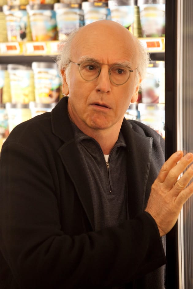 The Larry David Face