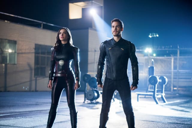 The Legion - Supergirl Season 3 Episode 10