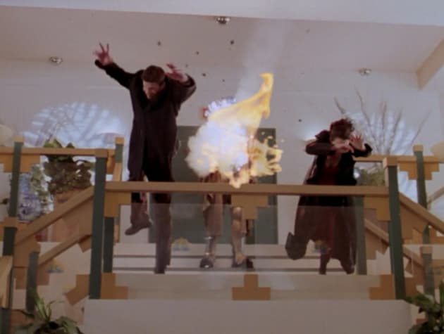 Firepower - Buffy the Vampire Slayer Season 2 Episode 14