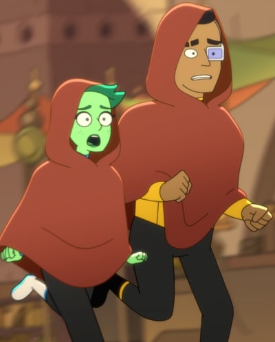 On the Run - Star Trek: Lower Decks Season 1 Episode 6