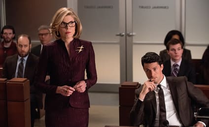 The Good Wife Season 6 Episode 15 Review: Open Source