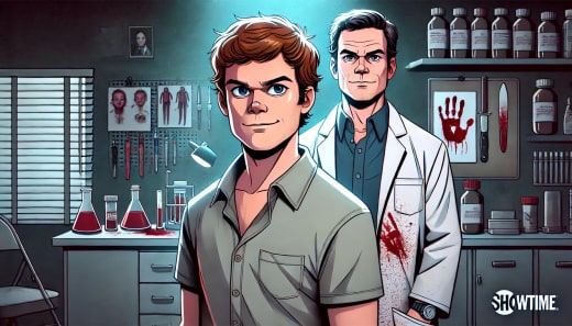 Dexter Origins Imagining - Dexter: Origins