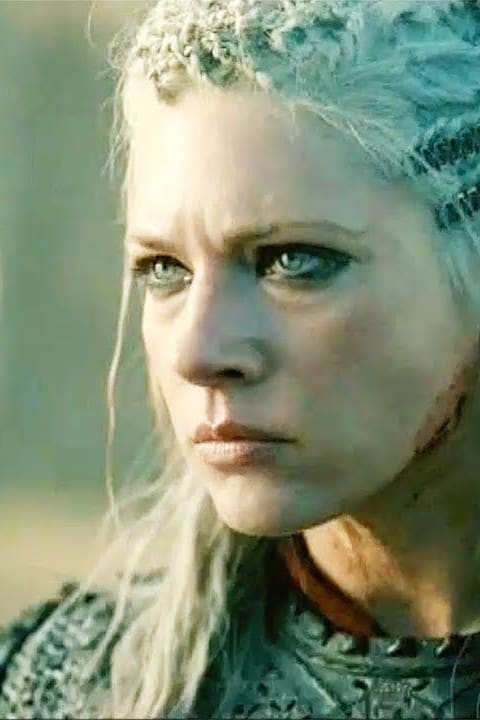 Hvitserk With Red Eyes Vikings Season 6 Episode 6 Tv Fanatic