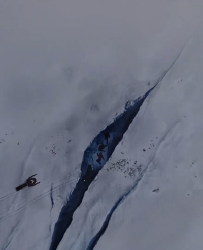 Big Ass Crevasse - Resident Alien Season 1 Episode 8