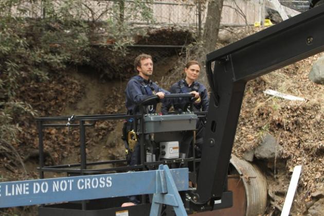 Hodgins and Brennan Image