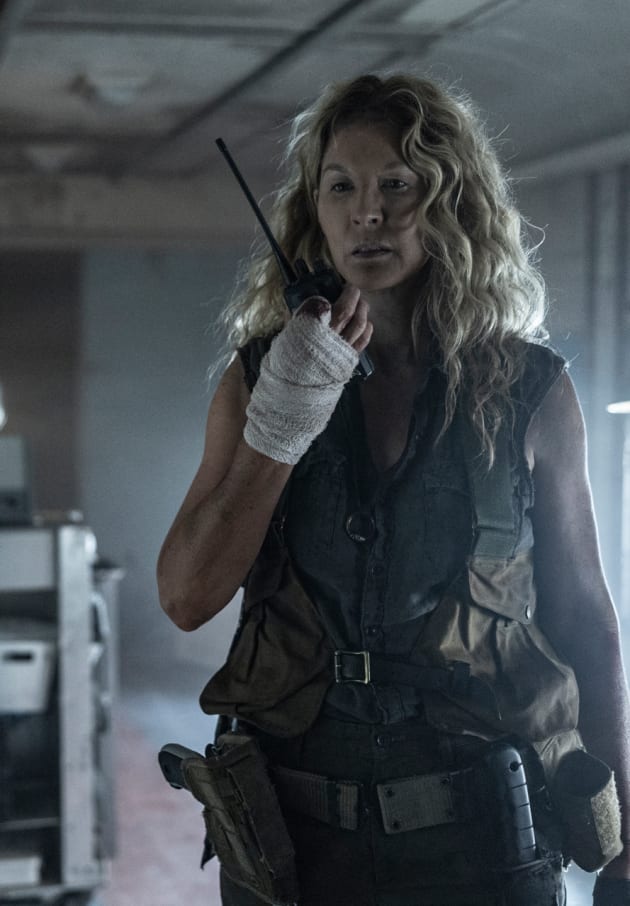 Fear The Walking Dead Madison Is On A Mission To Right Her Wrongs In Grisly Trailer For Final 