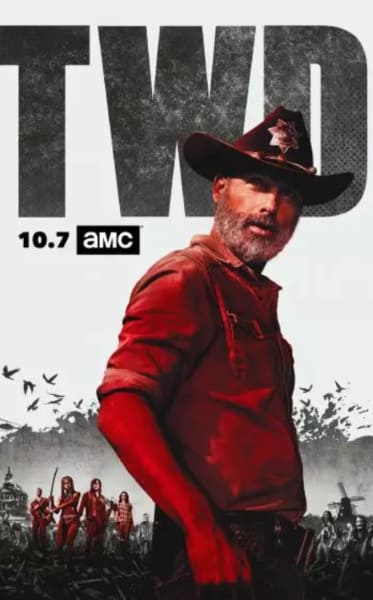 Poster The Walking Dead for season 9