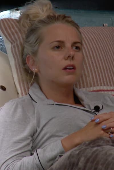 Nicole Listening - Big Brother Season 22 Episode 3