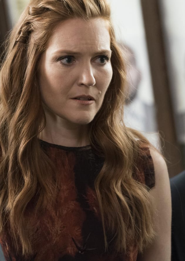 Abby is Not Amused - Scandal Season 7 Episode 6 - TV Fanatic