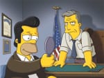 Jon Hamm on The Simpsons