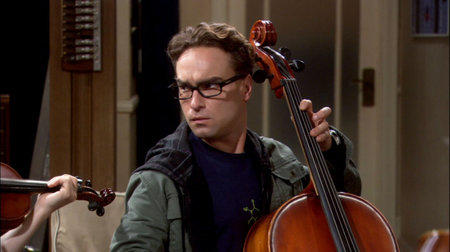 Leonard the Cellist
