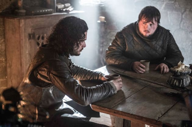Jon's Latest Challenge - Game of Thrones Season 5 Episode 10