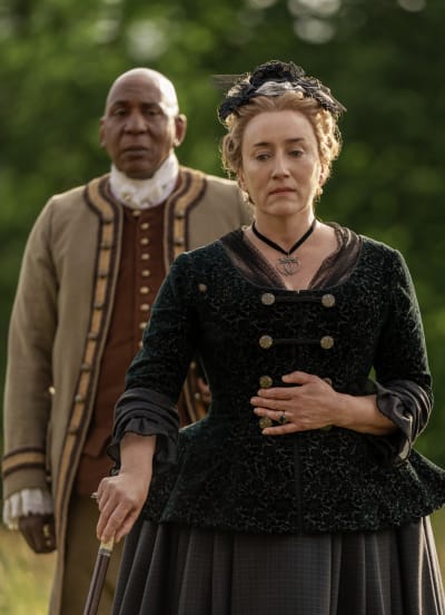 Saying Goodbye - Outlander Season 5 Episode 8