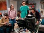 Experimenting On The Kids - The Big Bang Theory