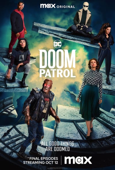 Doom Patrol Final Episodes Key Art