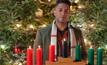 Brooks Darnell on Hallmark's First Kwanzaa Movie, Holiday Heritage, and his Many Other Talents