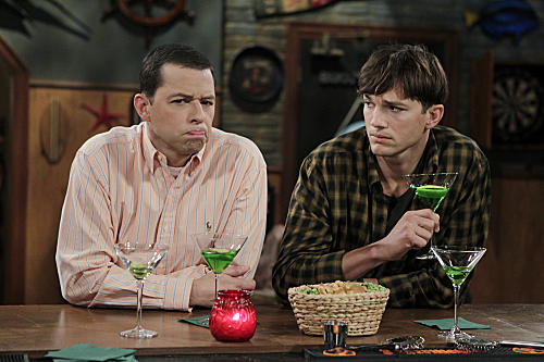Alan and Walden at the Bar