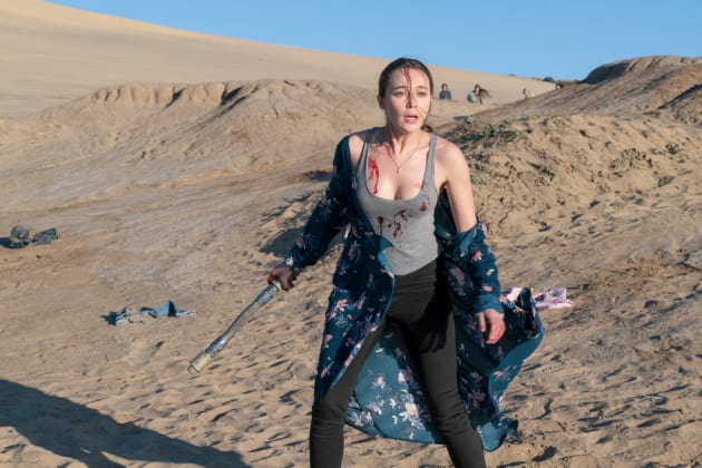 Alicia Warrior - Fear the Walking Dead Season 2 Episode 3