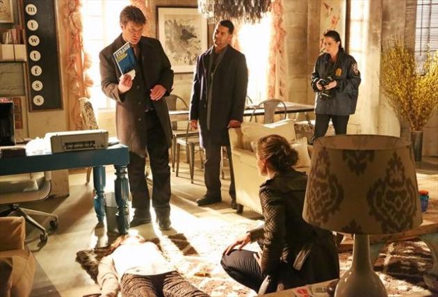 On the Castle Crime Scene