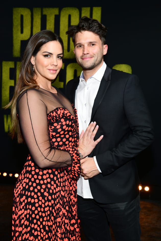 Tom Schwartz, Katie Maloney Attend Movie Premiere