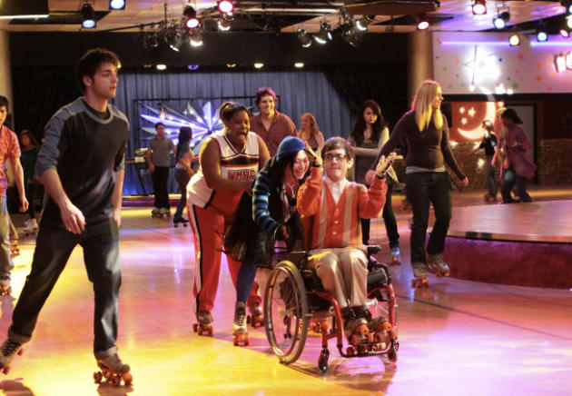 Roller Rink Rehearsal