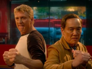 Chozen and Johnny  United -wide - Cobra Kai Season 5 Episode 6