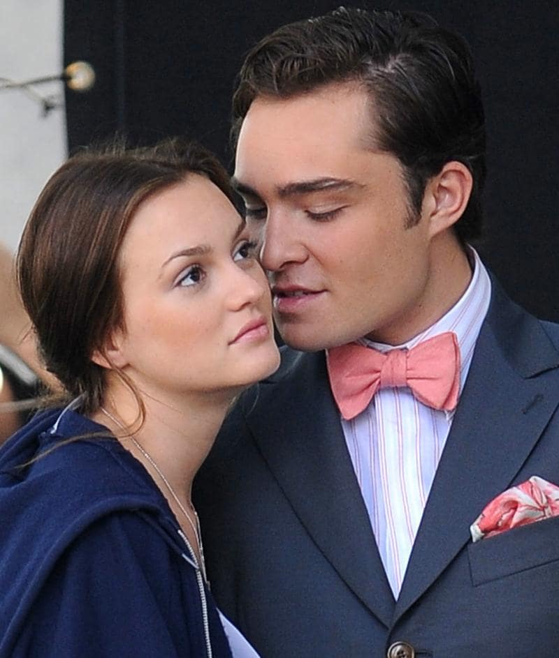 Gossip Girl's Blair Waldorf and Chuck Bass Weren't Supposed to